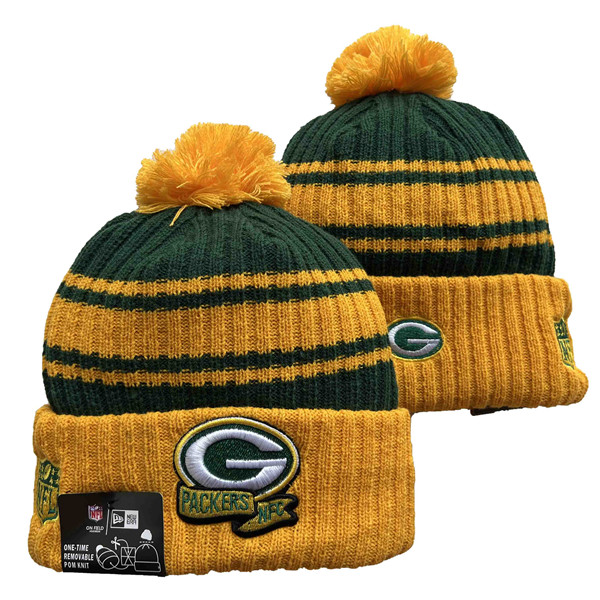 Green Bay Packers Knit Hats 0125